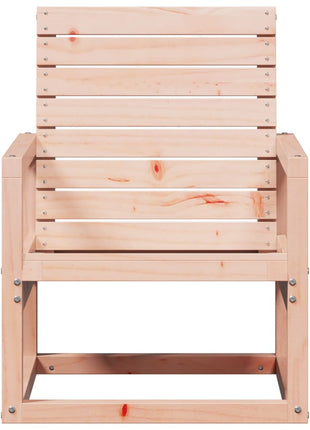 Tuinstoel 57,5x63x76 cm massief douglashout