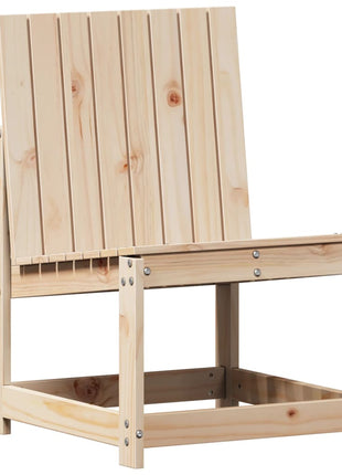 3-delige Loungeset massief grenenhout