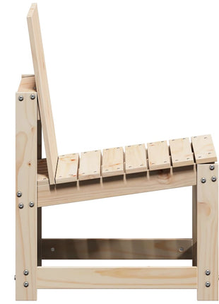 3-delige Loungeset massief grenenhout