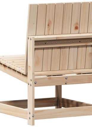 3-delige Loungeset massief grenenhout