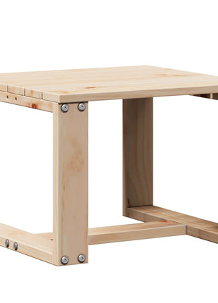 3-delige Loungeset massief grenenhout