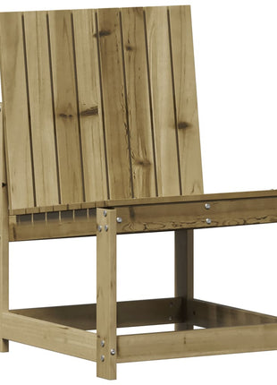 3-delige Loungeset geïmpregneerd grenenhout