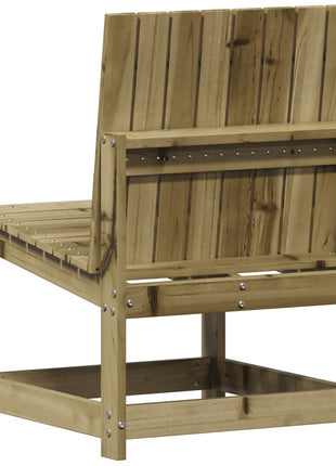 3-delige Loungeset geïmpregneerd grenenhout
