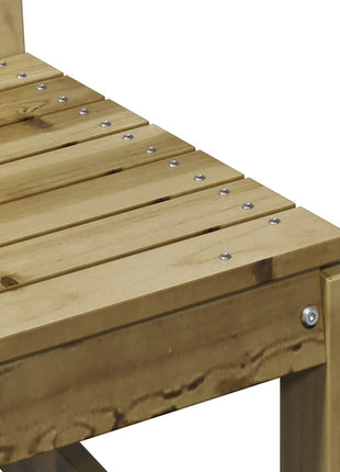 3-delige Loungeset geïmpregneerd grenenhout