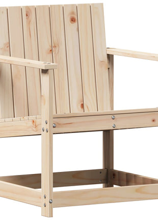 3-delige Loungeset massief grenenhout