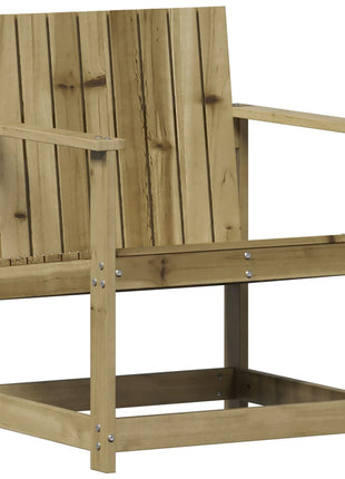 3-delige Loungeset geïmpregneerd grenenhout