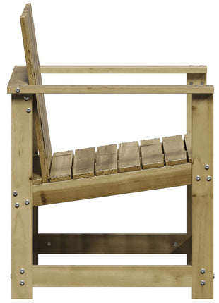3-delige Loungeset geïmpregneerd grenenhout