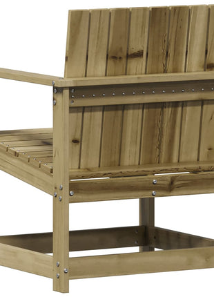 3-delige Loungeset geïmpregneerd grenenhout