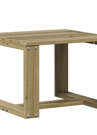 3-delige Loungeset geïmpregneerd grenenhout