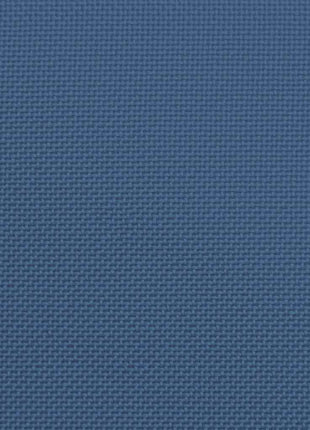 Campingstoelen 2 st met vakje inklapbaar blauw
