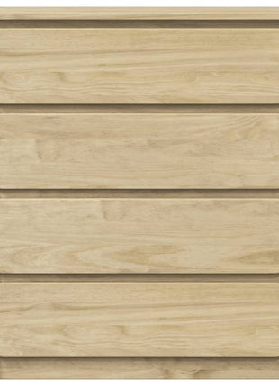 Ladekast SAUDA 76,5x39x91 cm massief grenenhout eikenkleurig