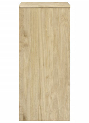 Ladekast SAUDA 76,5x39x91 cm massief grenenhout eikenkleurig