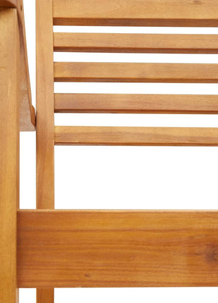Tuinstoelen 2 st 59x55x85 cm massief acaciahout