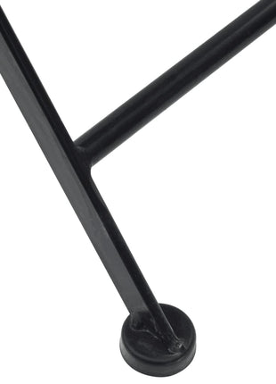 Bistrostoelen 2 st inklapbaar keramiek terracottakleurig