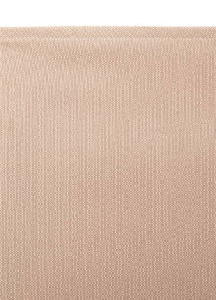 Tuinstoelen 2 st massief acaciahout en stof taupe