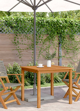 Tuinstoelen 2 st massief acaciahout en poly rattan grijs