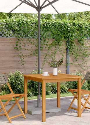 Bistrostoelen 2 st massief acaciahout en poly rattan grijs