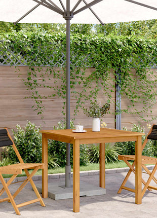 Bistrostoelen 2 st massief acaciahout en touw zwart