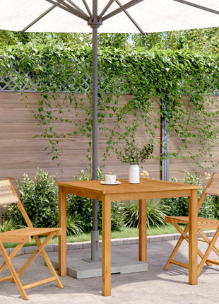 Bistrostoelen 2 st massief acaciahout en touw beige