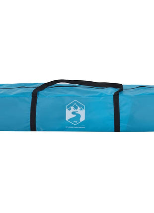 Koepeltent 4-persoons snelontgrendeling blauw