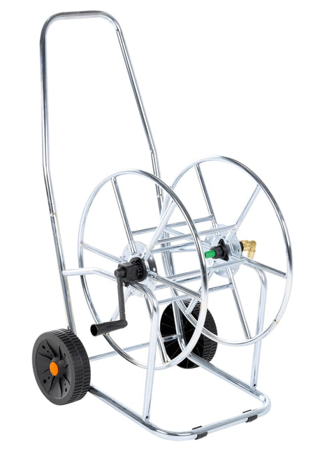 Tuinslangkar voor 80 m 3/4" slang staal