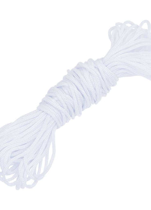 Balkonscherm 1000x75 cm PVC wit