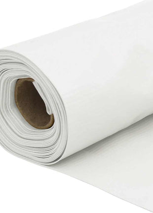 Balkonscherm 800x90 cm PVC wit