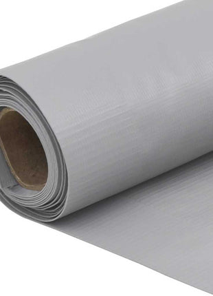 Balkonscherm 300x120 cm PVC grijs