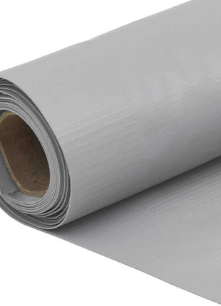 Balkonscherm 600x120 cm PVC grijs