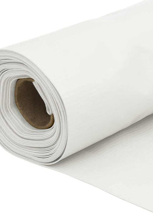 Balkonscherm 300x120 cm PVC wit