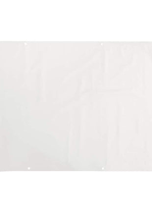 Balkonscherm 600x120 cm PVC wit