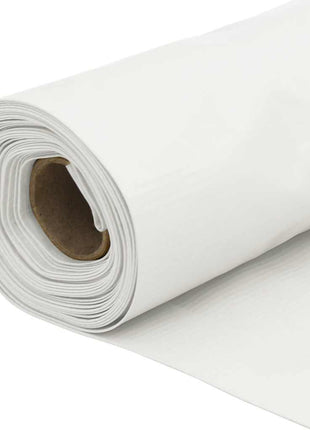 Balkonscherm 600x120 cm PVC wit