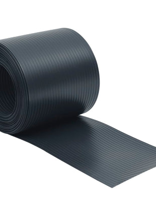 Tuinschermen 10 st 252,5x19 m PVC zwart