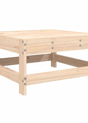 10-delige Loungeset massief grenenhout