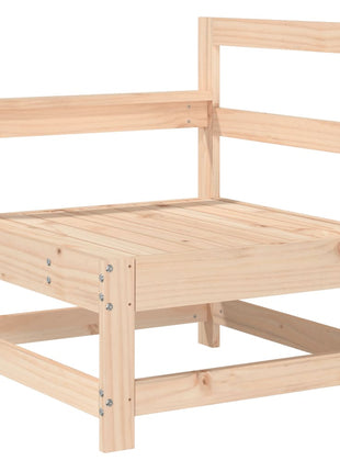 10-delige Loungeset massief grenenhout