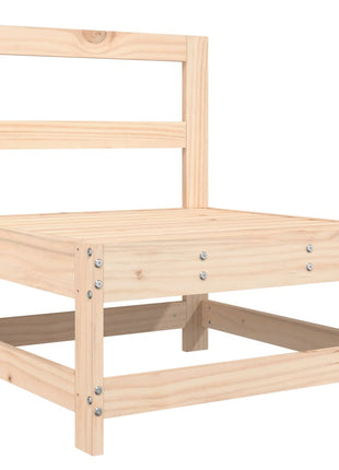 10-delige Loungeset massief grenenhout