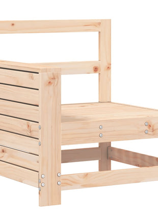 10-delige Loungeset massief grenenhout