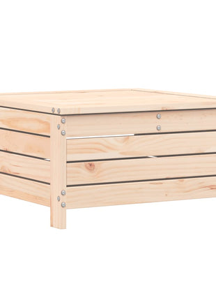10-delige Loungeset massief grenenhout