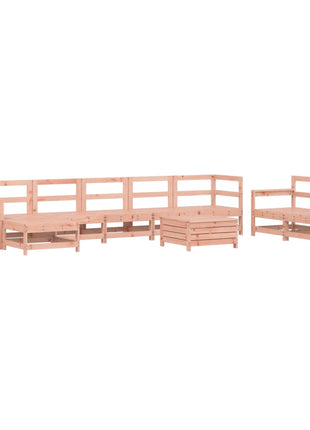10-delige Loungeset massief douglas vurenhout