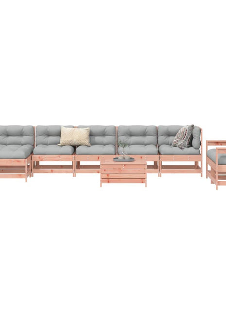 10-delige Loungeset massief douglas vurenhout