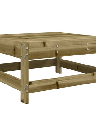 10-delige Loungeset geïmpregneerd grenenhout