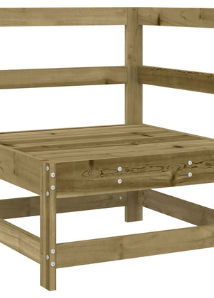 10-delige Loungeset geïmpregneerd grenenhout