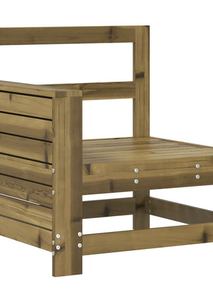 10-delige Loungeset geïmpregneerd grenenhout