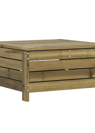 10-delige Loungeset geïmpregneerd grenenhout