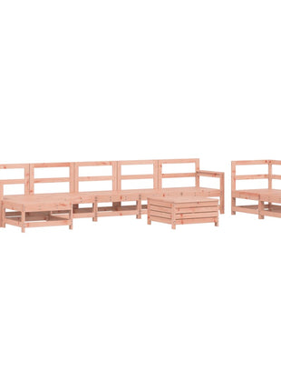 10-delige Loungeset massief douglas vurenhout