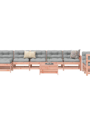 10-delige Loungeset massief douglas vurenhout