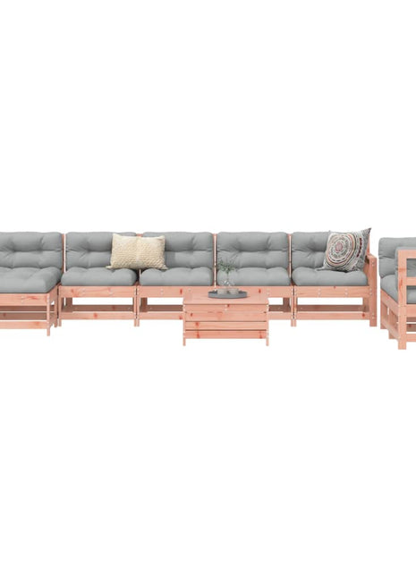 10-delige Loungeset massief douglas vurenhout