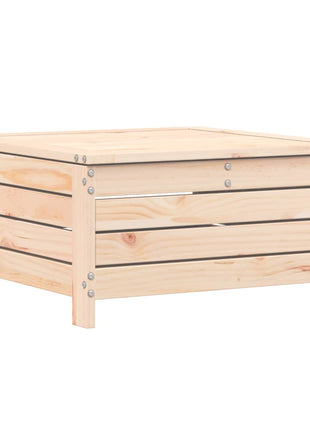 10-delige Loungeset massief grenenhout