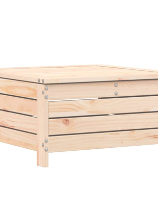 10-delige Loungeset massief grenenhout