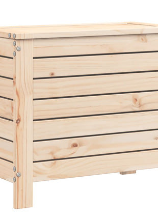 10-delige Loungeset massief grenenhout
